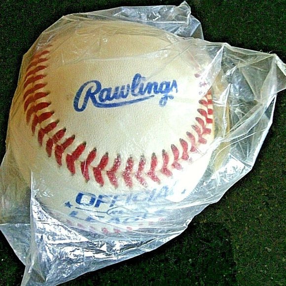Rawlings Baseball R100NF Official League 5oz Raised Seam Cushioned Cork Center - Picture 3 of 16